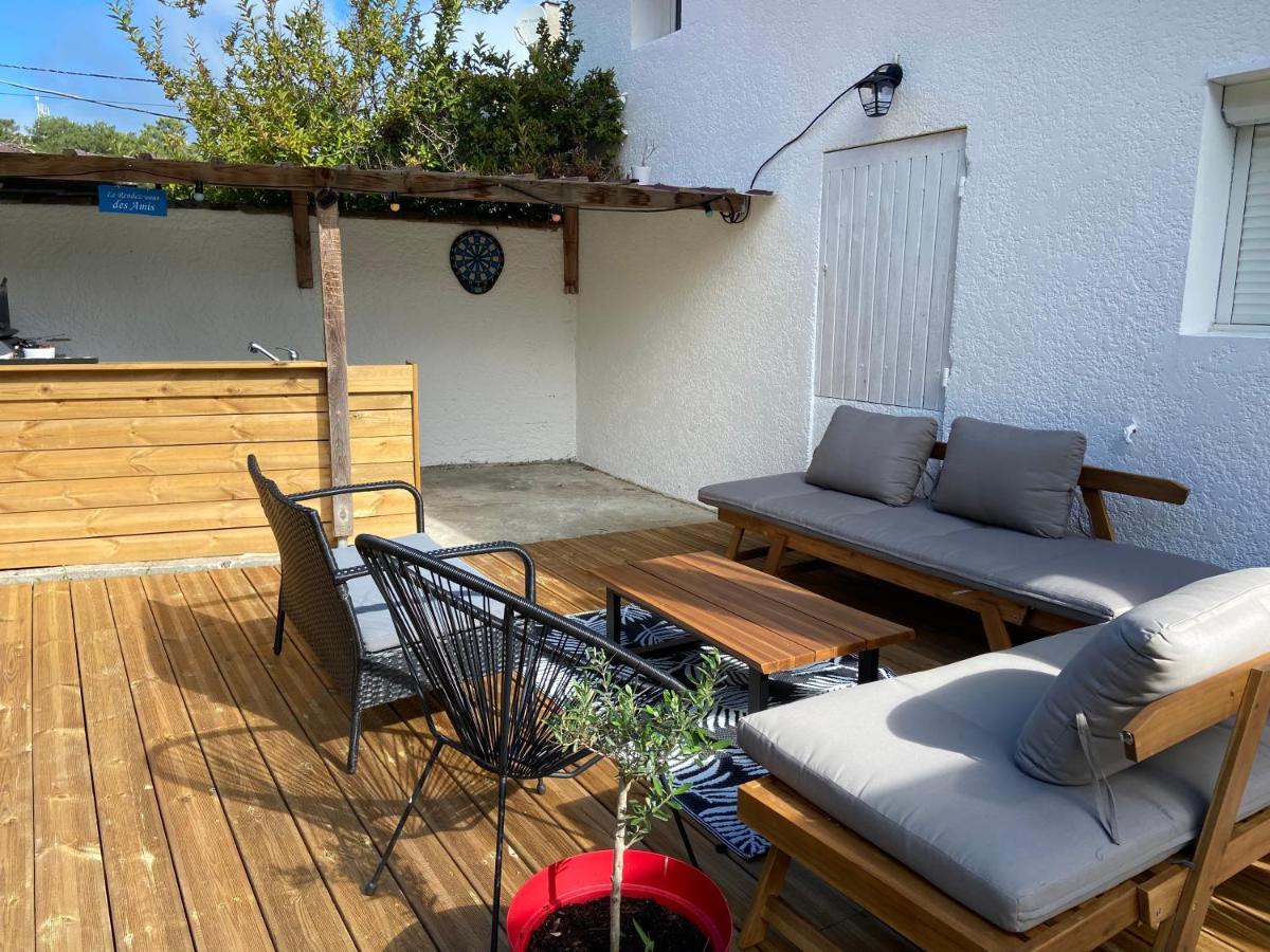 Villa Soulac 6 Chambres, Wifi 外观 照片