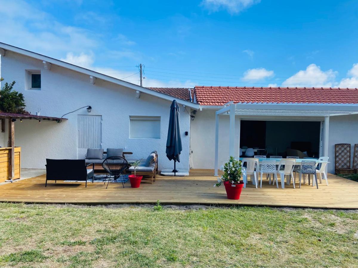 Villa Soulac 6 Chambres, Wifi 外观 照片