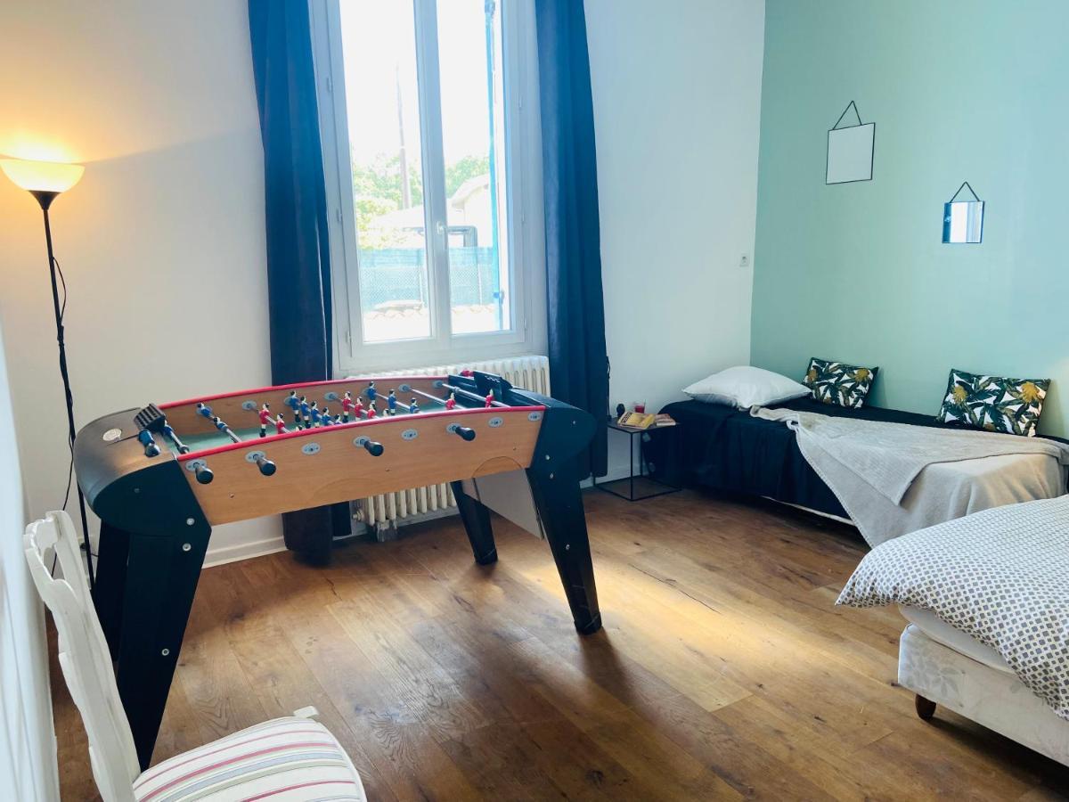 Villa Soulac 6 Chambres, Wifi 外观 照片