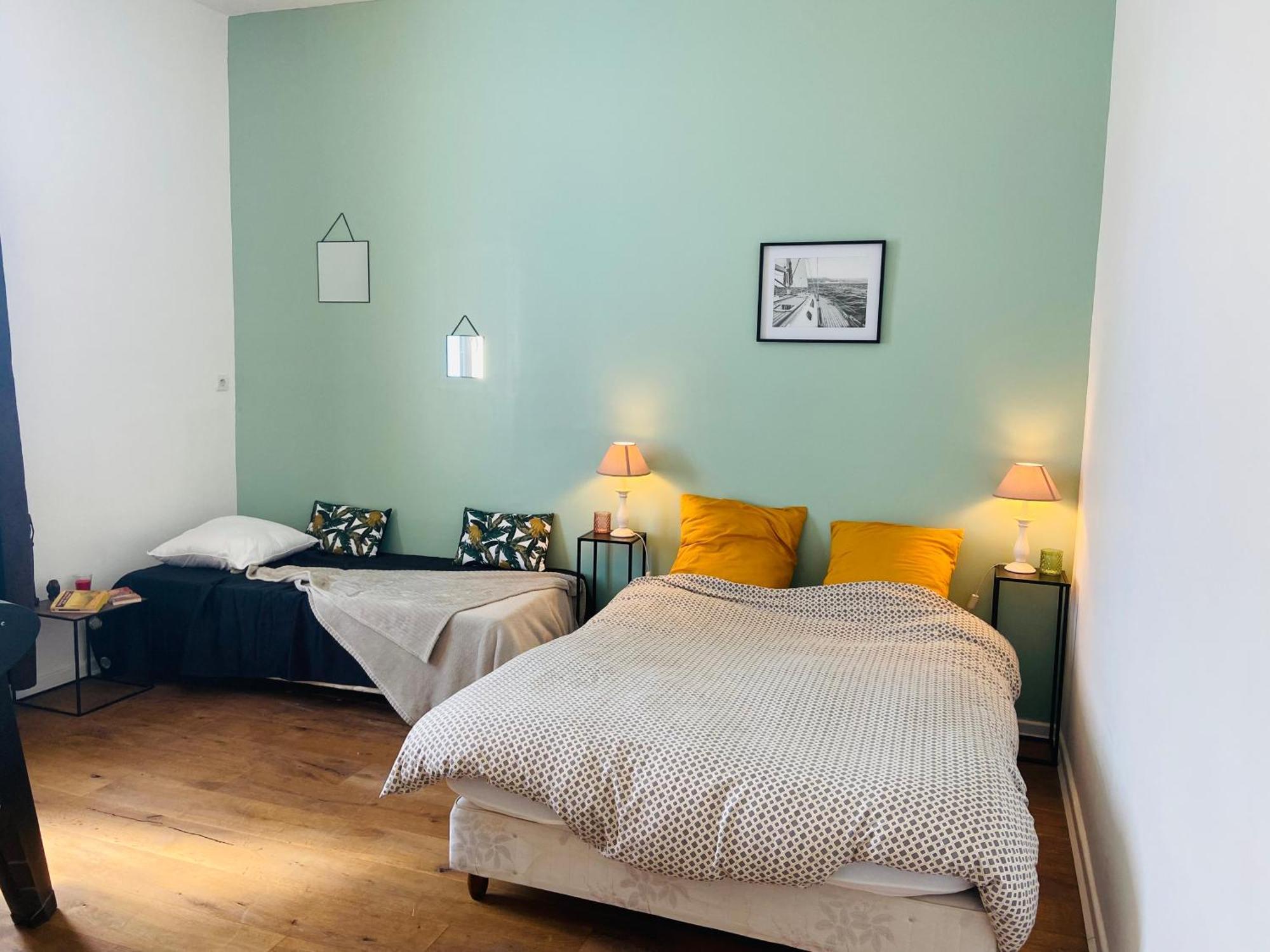 Villa Soulac 6 Chambres, Wifi 外观 照片