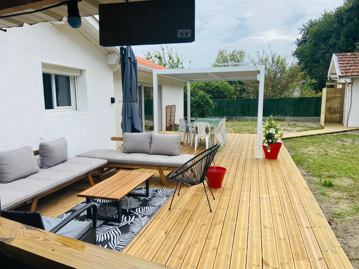 Villa Soulac 6 Chambres, Wifi 外观 照片